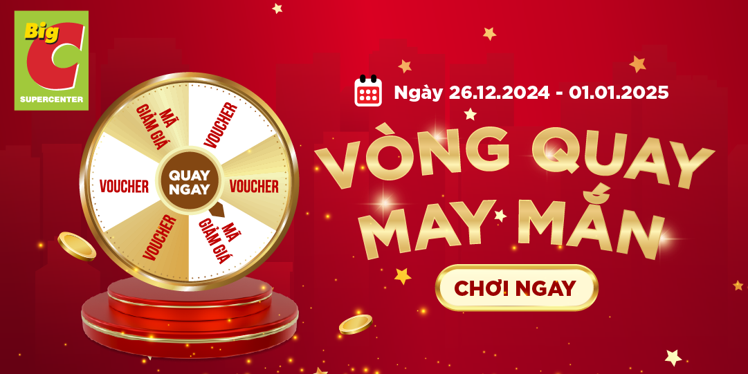 QUAY LÀ TRÚNG​ 100% - NHẬN MÃ GIẢM GIÁ!