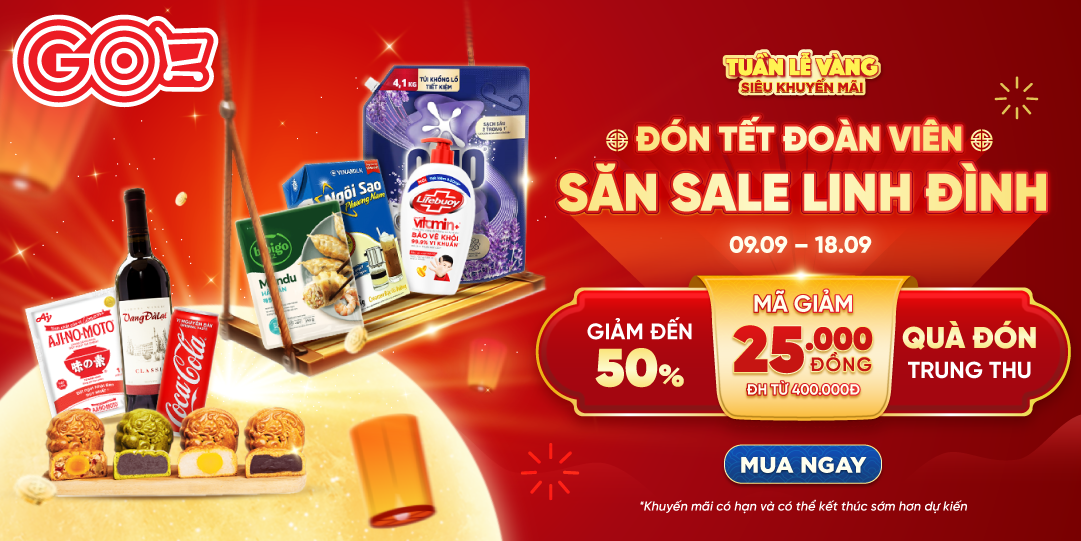 ĐÓN TẾT ĐOÀN VIÊN - SĂN SALE LINH ĐÌNH