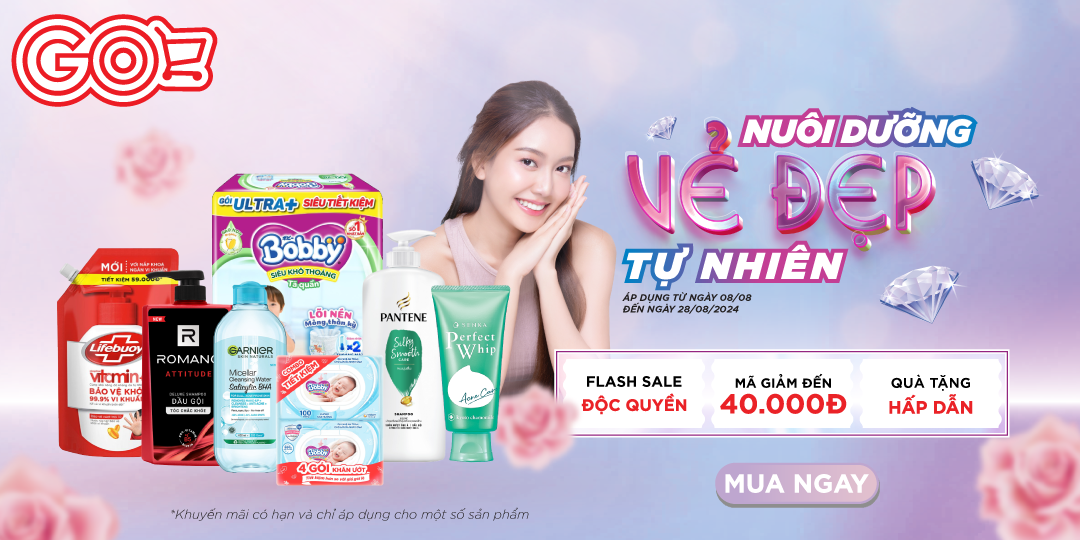 NUÔI DƯỠNG VẺ ĐẸP TỰ NHIÊN