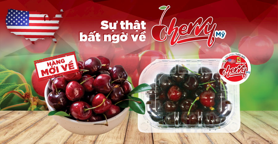 Cherry - Surprising nutritional value in such a sweet tiny fruit
