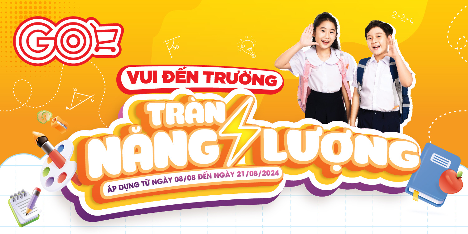 VUI ĐẾN TRƯỜNG - TRÀN NĂNG LƯỢNG