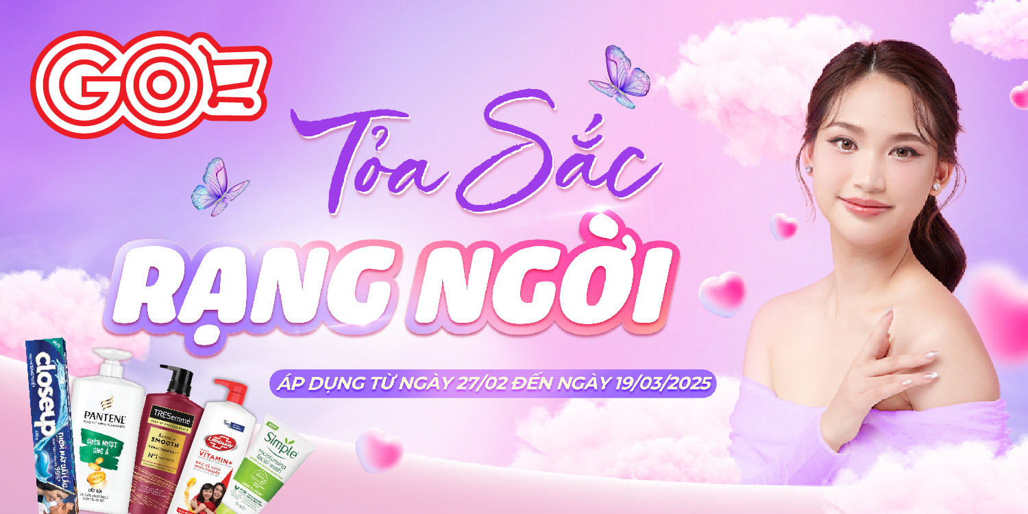 TỎA SẮC RẠNG NGỜI ĐÓN 8/3 CÙNG GO! 