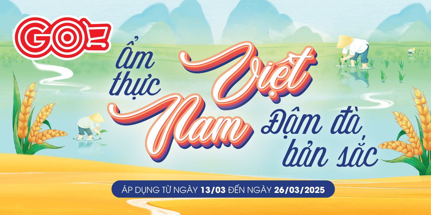 SIÊU THỊ GO! TUNG CHƯƠNG TRÌNH 