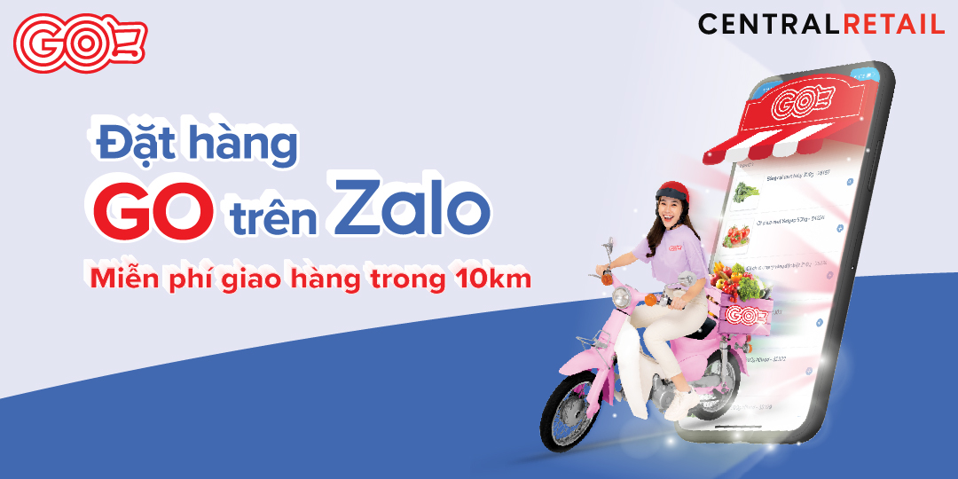 ONLINE SHOPPING & FREE DELIVERY ON ZALO