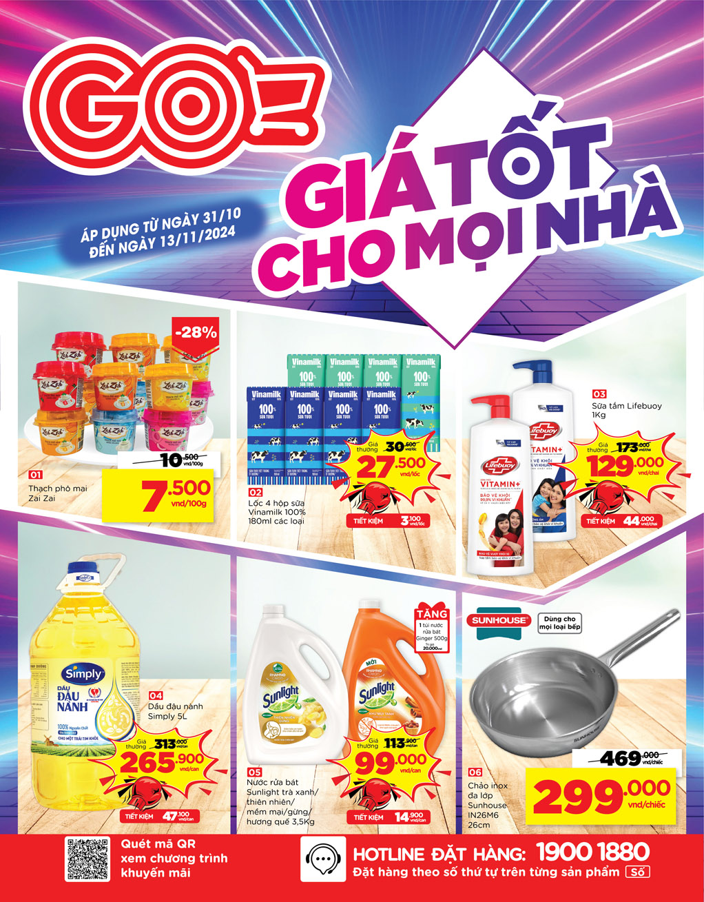 Giá tốt cho mọi nhà