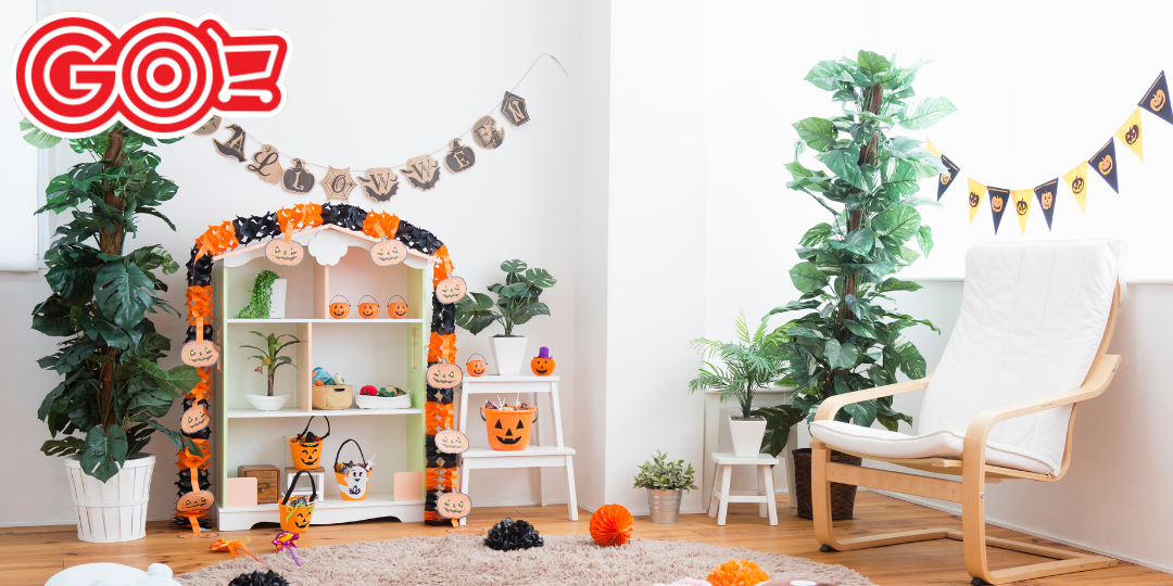 Gợi ý những cách trang trí Halloween tại nhà đơn giản mà độc đáo