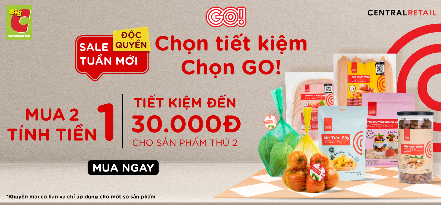 Big C Vietnam Đại Siêu Thị: Giá Luôn Luôn Rẻ Hơn