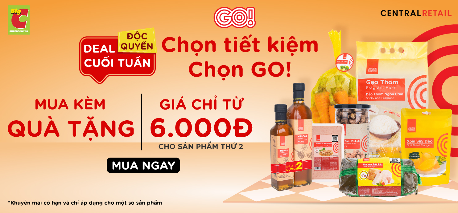 Big C Vietnam Đại Siêu Thị: Giá Luôn Luôn Rẻ Hơn