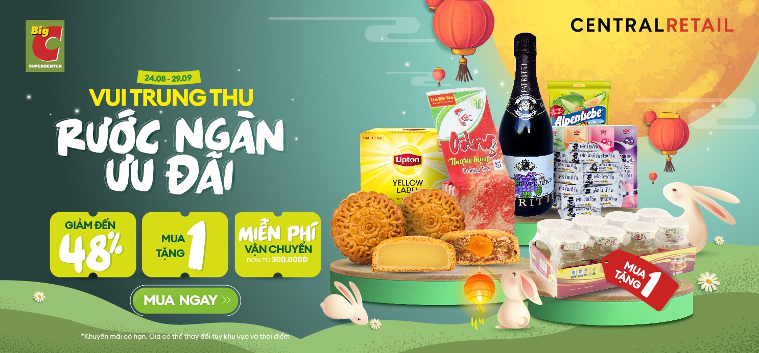 Big C Vietnam Đại Siêu Thị: Giá Luôn Luôn Rẻ Hơn