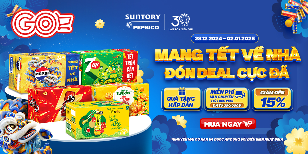 SẮM TẾT CỰC ĐÃAA - DEAL PEPSI BAO LA!