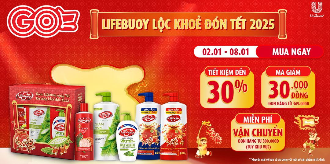 DEAL LIFEBUOY NGÀY TẾT - TRAO LỘC KHỎE VẠN NHÀ