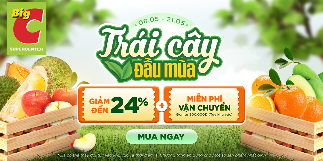 TRÁI NGỌT TỪ VƯỜN - DEAL
