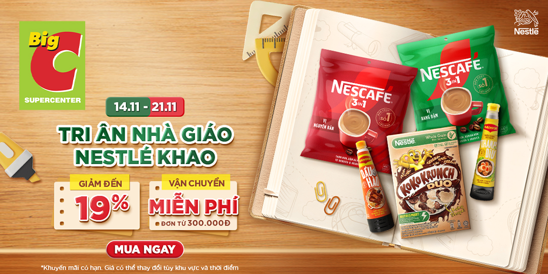 NESTLÉ GIA NHẬP 