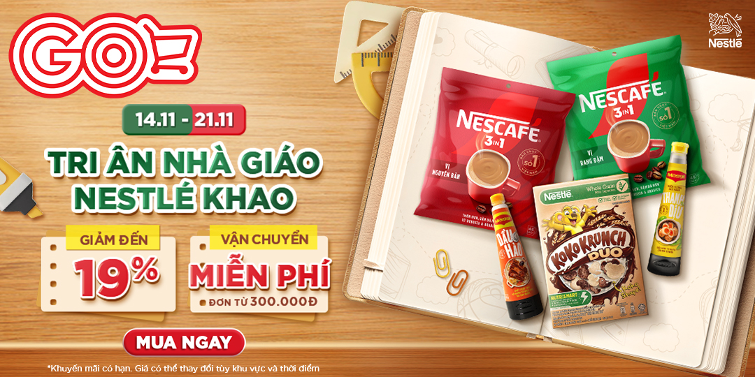 NESTLÉ GIA NHẬP 