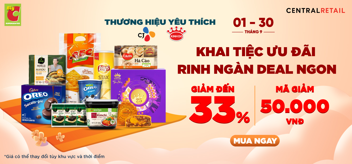 Big C Vietnam Đại Siêu Thị: Giá Luôn Luôn Rẻ Hơn