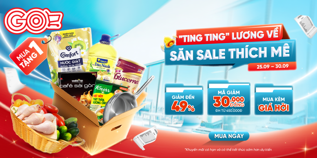 TING TING LƯƠNG VỀ - SĂN SALE HẾT MÌNH CÙNG GO! 